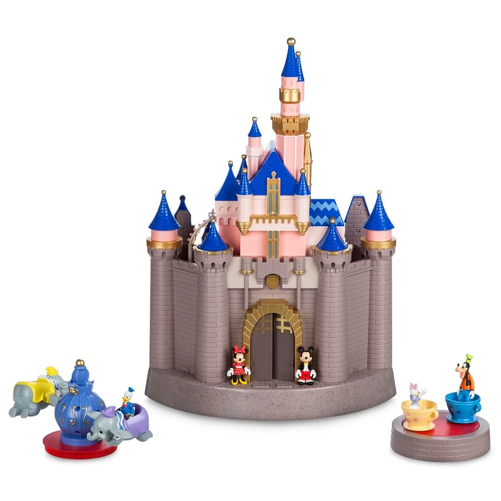 Sleeping Beauty Castle Play Set – Disneyland 3 Sleeping Beauty Castle Play Set – Disneyland
