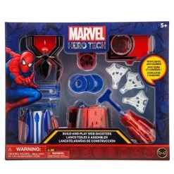 Disney Spider-Man Build-and-Play Web-Shooters – Marvel Hero Tech -Disney 1714047404865 9