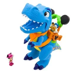 Mickey Mouse Roarin' Safari Dino Playset – Disney Junior -Disney 1714048410057 1