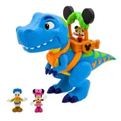 Mickey Mouse Roarin' Safari Dino Playset – Disney Junior -Disney 1714048410057 2