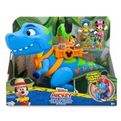 Mickey Mouse Roarin' Safari Dino Playset – Disney Junior -Disney 1714048410057 3