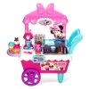Disney Minnie Mouse Sweets & Treats Ice Cream Cart Play Set -Disney 1714048410077