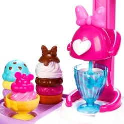 Disney Minnie Mouse Sweets & Treats Ice Cream Cart Play Set -Disney 1714048410077 2