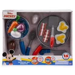Mickey Mouse Disney Junior Cooking Set -Disney 1714056070019 1