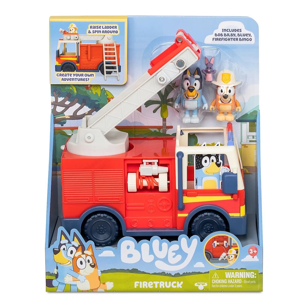 Disney Bluey Firetruck 12 Disney Bluey Firetruck - Image 10