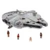 Disney Star Wars Micro Galaxy Squadron Galaxy's Edge Millennium Falcon Vehicle -Disney 1715058480084