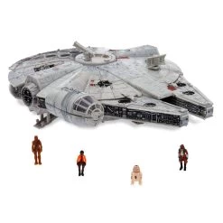 Disney Star Wars Micro Galaxy Squadron Galaxy's Edge Millennium Falcon Vehicle