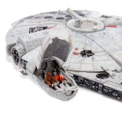Disney Star Wars Micro Galaxy Squadron Galaxy's Edge Millennium Falcon Vehicle -Disney 1715058480084 3