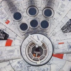 Disney Star Wars Micro Galaxy Squadron Galaxy's Edge Millennium Falcon Vehicle -Disney 1715058480084 5