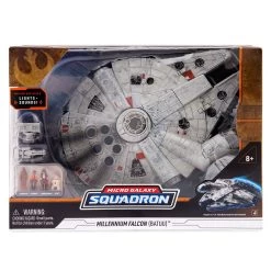 Disney Star Wars Micro Galaxy Squadron Galaxy's Edge Millennium Falcon Vehicle -Disney 1715058480084 6