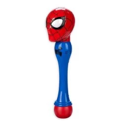 Disney Spider-Man Light-Up Talking Bubble Wand -Disney 1813058290028 2