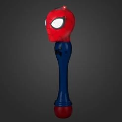 Disney Spider-Man Light-Up Talking Bubble Wand -Disney 1813058290028 3