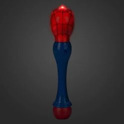 Disney Spider-Man Light-Up Talking Bubble Wand -Disney 1813058290028 5