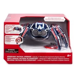Disney Captain America Spider-Bot Tactical Upgrade -Disney 1814047620035 3