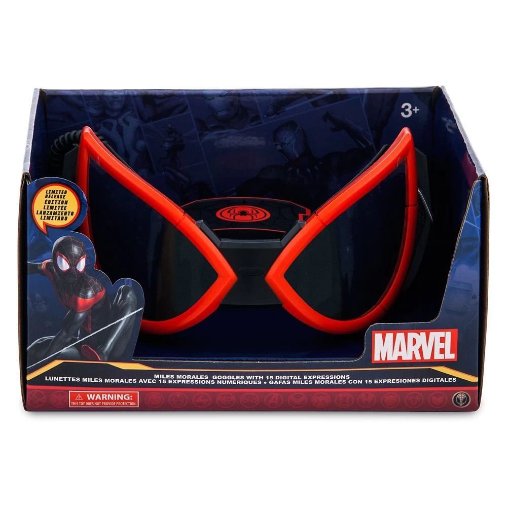 Disney Miles Morales Goggles With 15 Digital Expressions 13 Disney Miles Morales Goggles With 15 Digital Expressions - Image 11