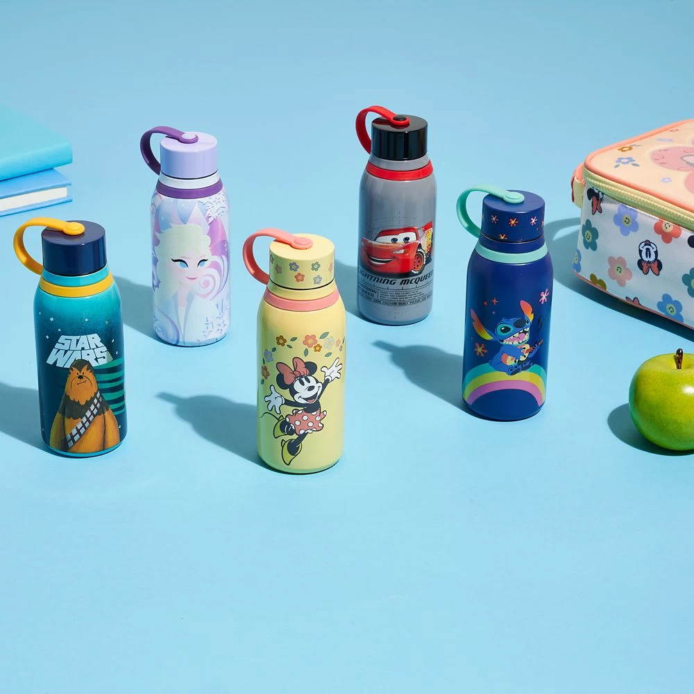 Disney Frozen Stainless Steel Water Bottle 4 Disney Frozen Stainless Steel Water Bottle - Image 2