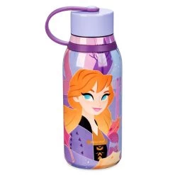 Disney Frozen Stainless Steel Water Bottle 8 Disney Frozen Stainless Steel Water Bottle -Disney 3311046540164 2