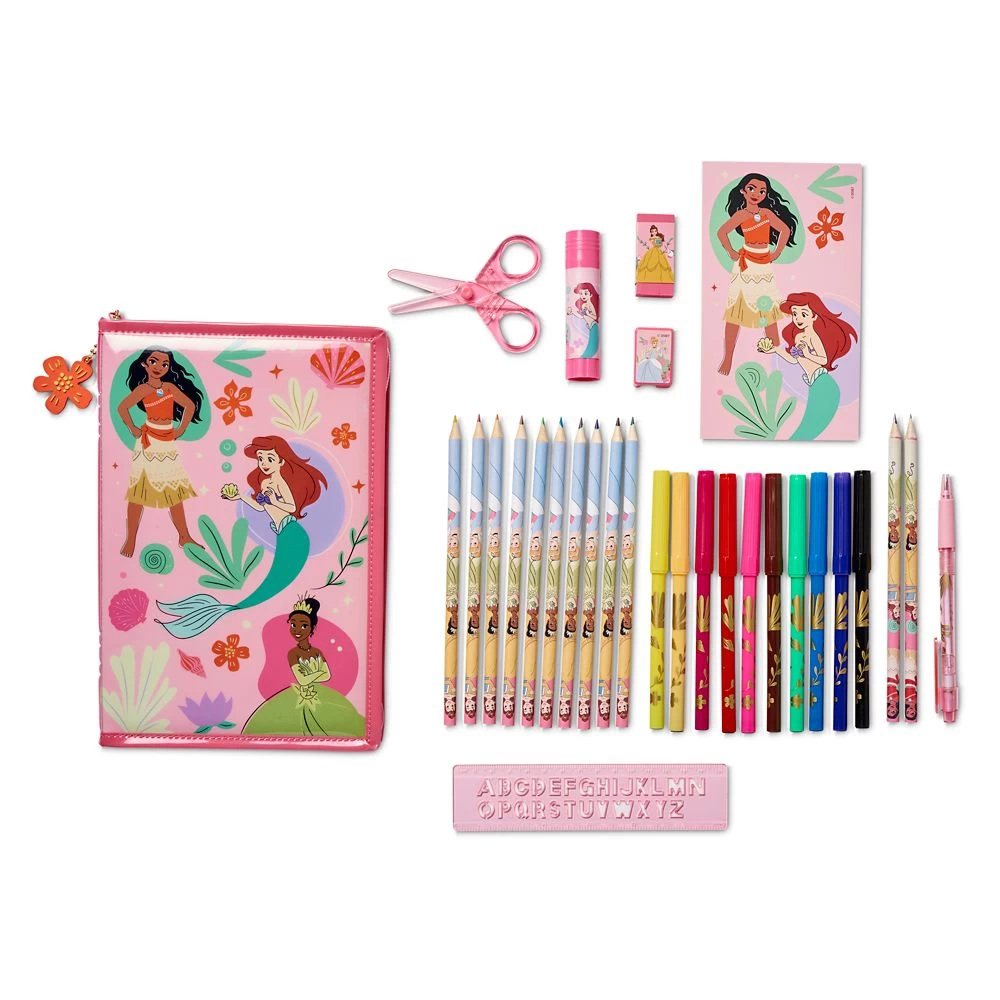 Disney Princess Stationery Kit 3 Disney Princess Stationery Kit