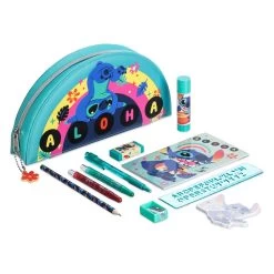 Disney Stitch Zip-Up Stationery Kit – Lilo & Stitch