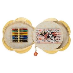 Disney Minnie Mouse Zip-Up Stationery Kit -Disney 3539041260009 1 1