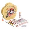 Disney Minnie Mouse Zip-Up Stationery Kit -Disney 3539041260009 1