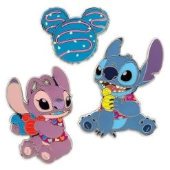 Disney Stitch Attacks Snacks Macaron Collection -Disney 3801056520189