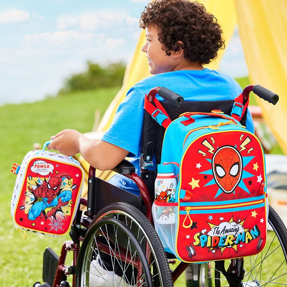 Disney Spider-Man Lunch Box 4 Disney Spider-Man Lunch Box - Image 2