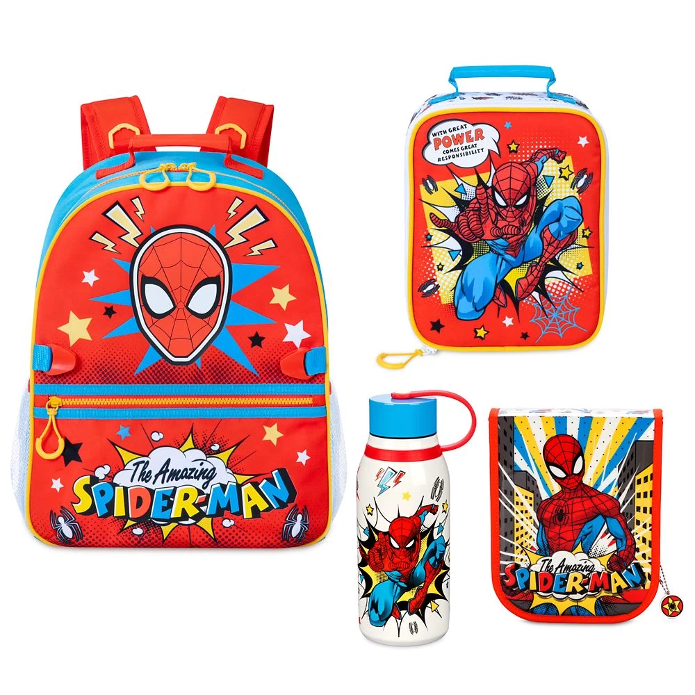 Disney Spider-Man Lunch Box 11 Disney Spider-Man Lunch Box - Image 9