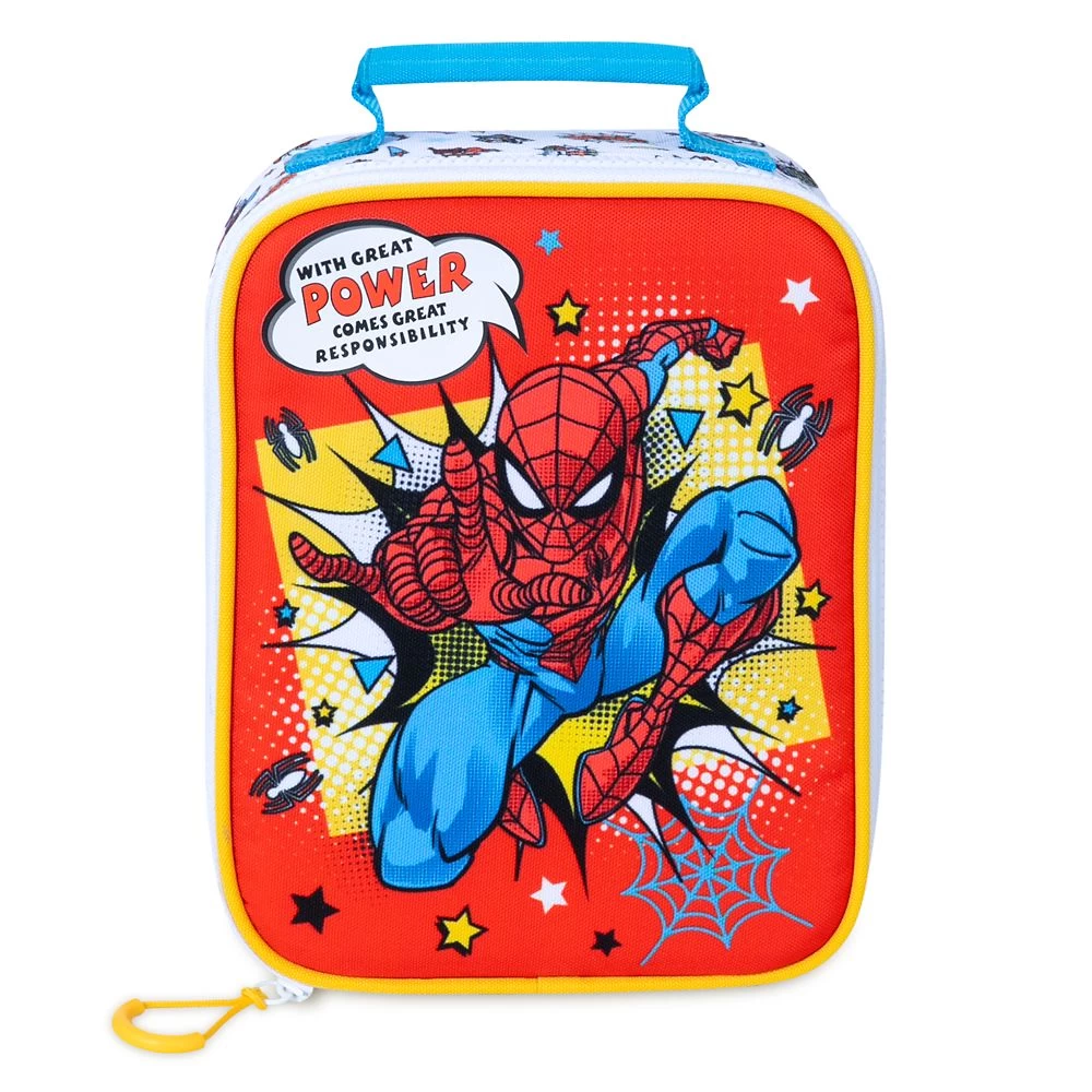 Disney Spider-Man Lunch Box 3 Disney Spider-Man Lunch Box