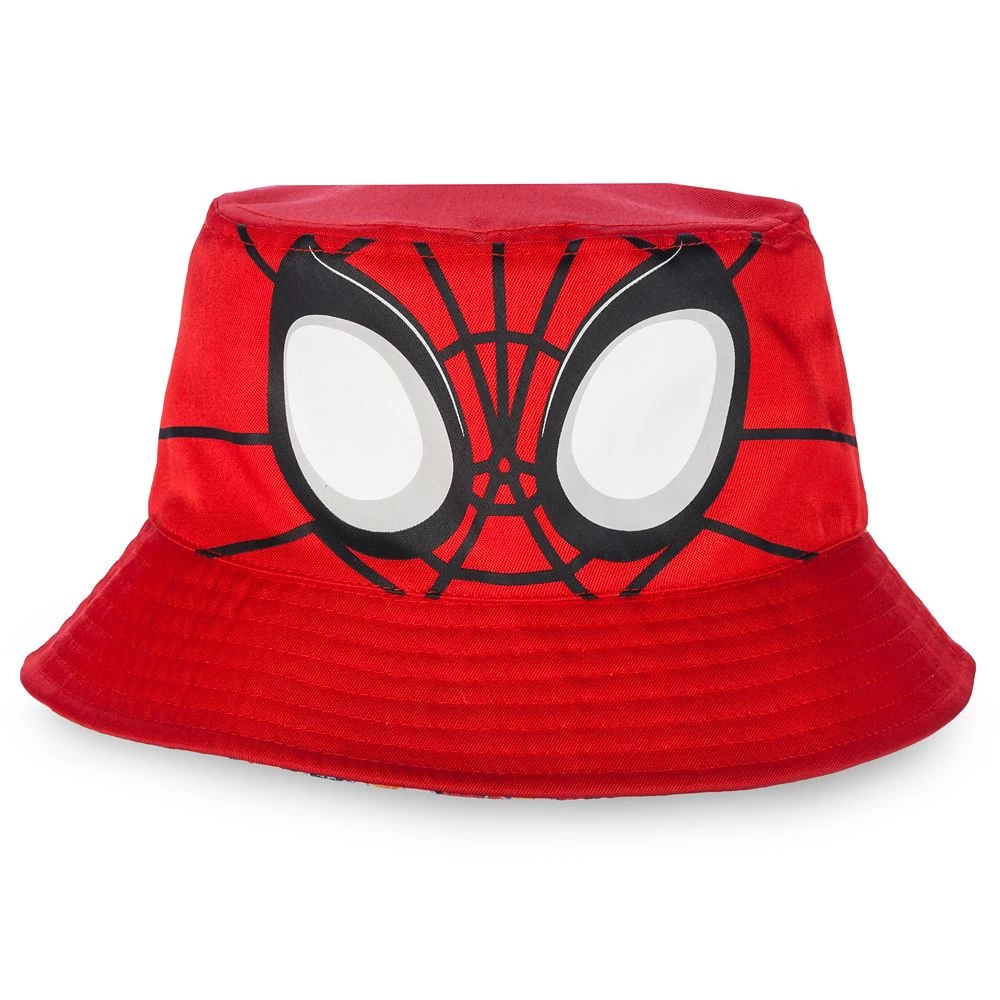 Disney Spidey Reversible Bucket Hat For Kids – Spidey And His Amazing Friends 4 Disney Spidey Reversible Bucket Hat For Kids – Spidey And His Amazing Friends - Image 2