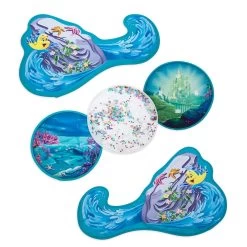 Disney The Little Mermaid Adaptive Wheelchair Wrap -Disney 5502056199277 3
