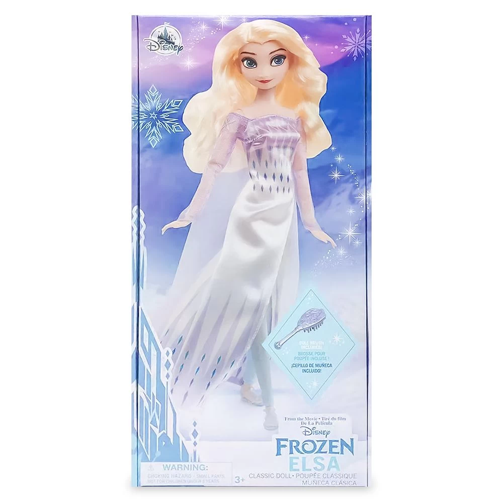 Disney Elsa Classic Doll – Frozen 2 – 11 1/2'' 13 Disney Elsa Classic Doll – Frozen 2 – 11 1/2'' - Image 11