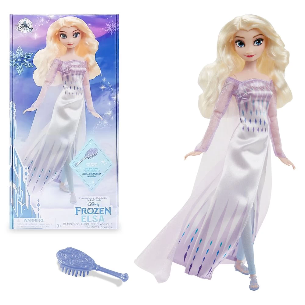 Disney Elsa Classic Doll – Frozen 2 – 11 1/2'' 3 Disney Elsa Classic Doll – Frozen 2 – 11 1/2''