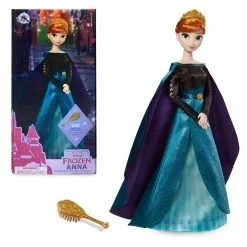 Disney Anna Classic Doll – Frozen 2 – 11 1/2''