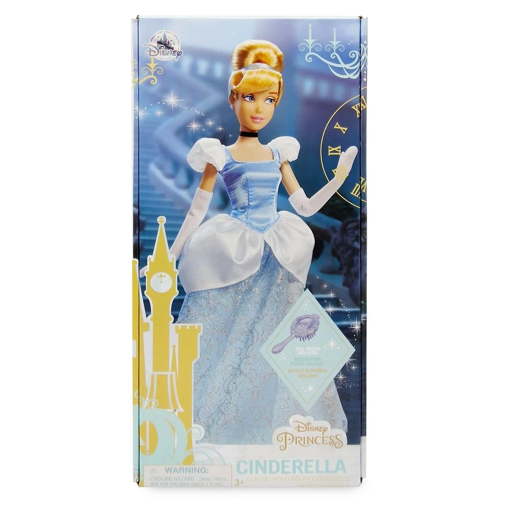 Disney Cinderella Classic Doll – 11 1/2'' 11 Disney Cinderella Classic Doll – 11 1/2'' - Image 9
