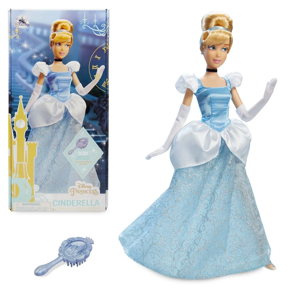 Disney Cinderella Classic Doll – 11 1/2'' 3 Disney Cinderella Classic Doll – 11 1/2''