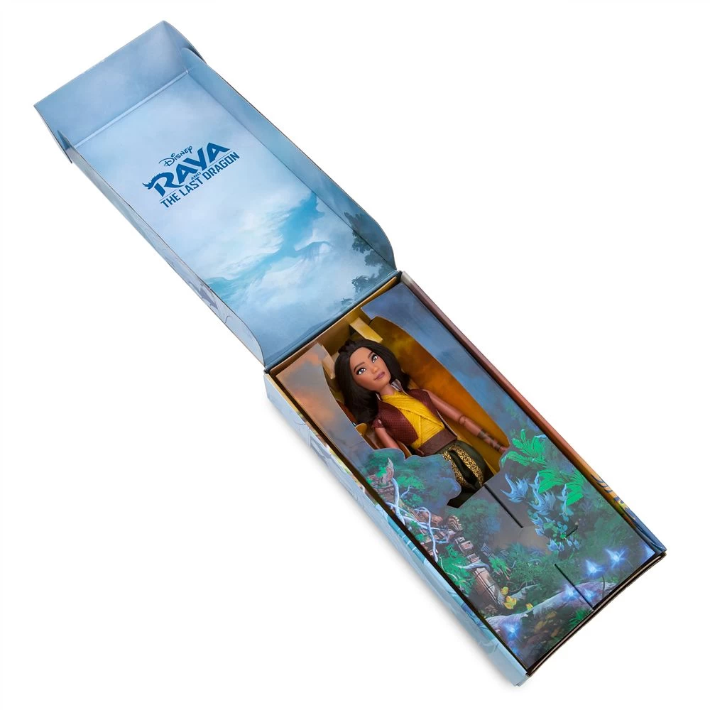 Disney Raya Classic Doll – Raya And The Last Dragon – 11 1/2'' 5 Disney Raya Classic Doll – Raya And The Last Dragon – 11 1/2'' - Image 3