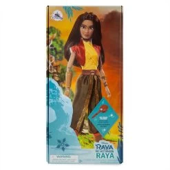 Disney Raya Classic Doll – Raya And The Last Dragon – 11 1/2'' 17 Disney Raya Classic Doll – Raya And The Last Dragon – 11 1/2'' -Disney 6001040901732 7