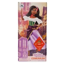 Disney Esmeralda Classic Doll – The Hunchback Of Notre Dame – 11 1/2'' -Disney 6001040901881 10