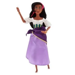 Disney Esmeralda Classic Doll – The Hunchback Of Notre Dame – 11 1/2'' -Disney 6001040901881 2