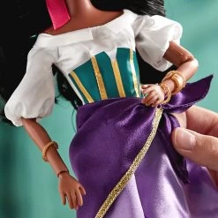 Disney Esmeralda Classic Doll – The Hunchback Of Notre Dame – 11 1/2'' -Disney 6001040901881 7