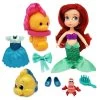Ariel Disney Animators' Collection Mini Doll Play Set – The Little Mermaid – 5'' -Disney 6002040901747