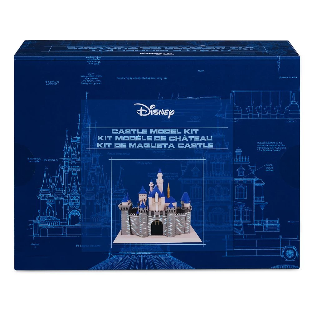 Disney Sleeping Beauty Castle Model Kit 4 Disney Sleeping Beauty Castle Model Kit - Image 2