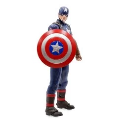 Disney Captain America Talking Action Figure -Disney 6101047624063 2