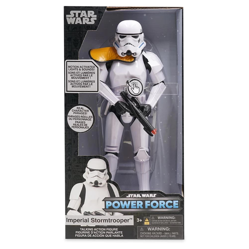Disney Imperial Stormtrooper Talking Action Figure – Star Wars 12 Disney Imperial Stormtrooper Talking Action Figure – Star Wars - Image 10
