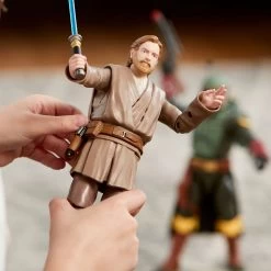 Disney Obi-Wan Kenobi Talking Action Figure – Star Wars -Disney 6101047624335 2