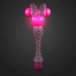 Disney Minnie Mouse Light-Up Bubble Wand -Disney 6103058293531 1