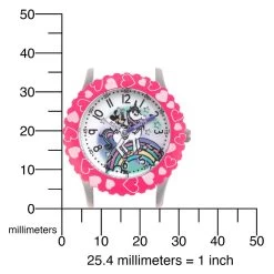 Disney Minnie Mouse Unicorn Time Teacher Watch For Kids -Disney 6730055370878 2