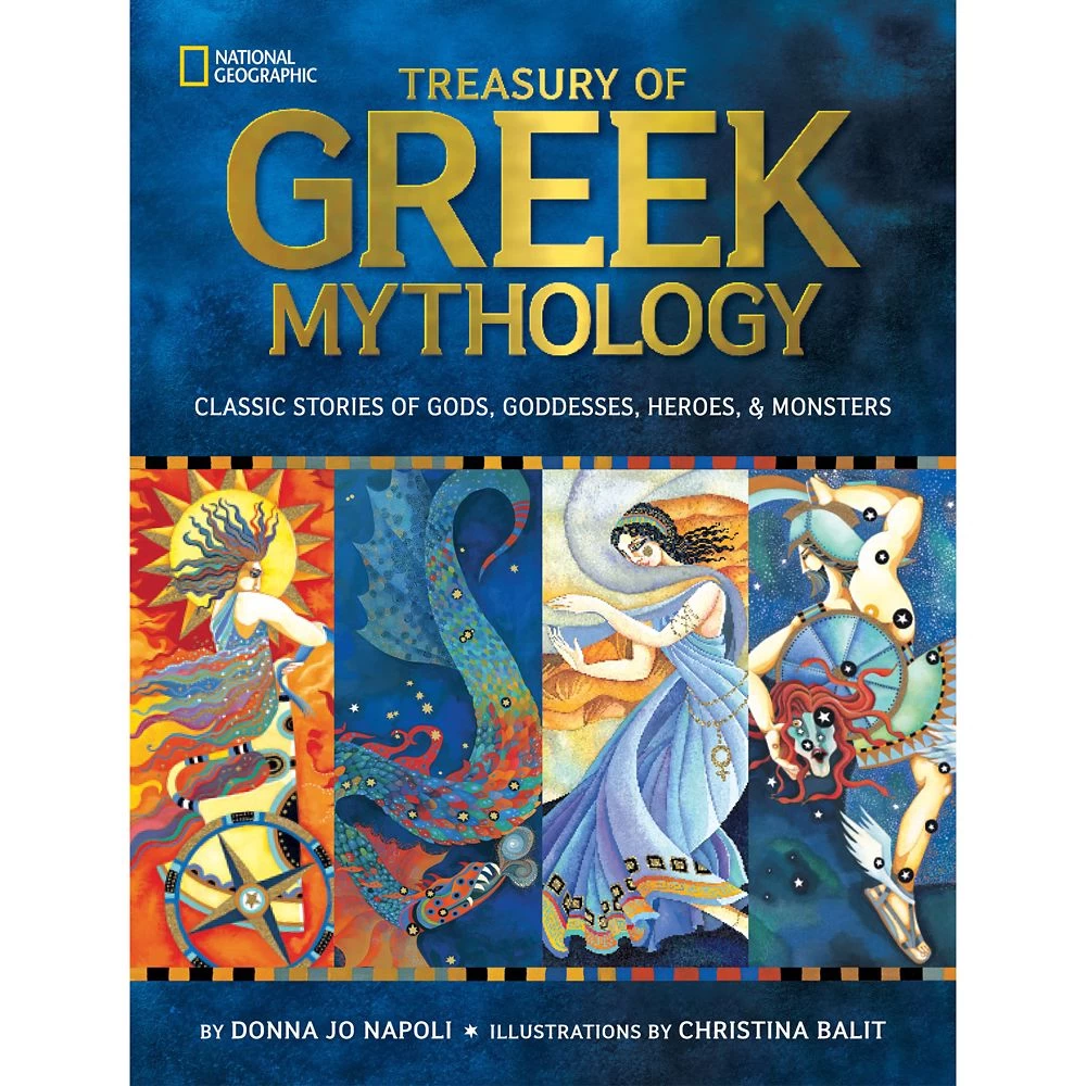 Disney Treasury Of Greek Mythology: Classic Stories Of Gods, Goddesses, Heroes And Monsters Book – National Geographic 3 Disney Treasury Of Greek Mythology: Classic Stories Of Gods, Goddesses, Heroes And Monsters Book – National Geographic