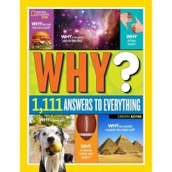 Disney Why? 1,111 Answers To Everything Book – National Geographic